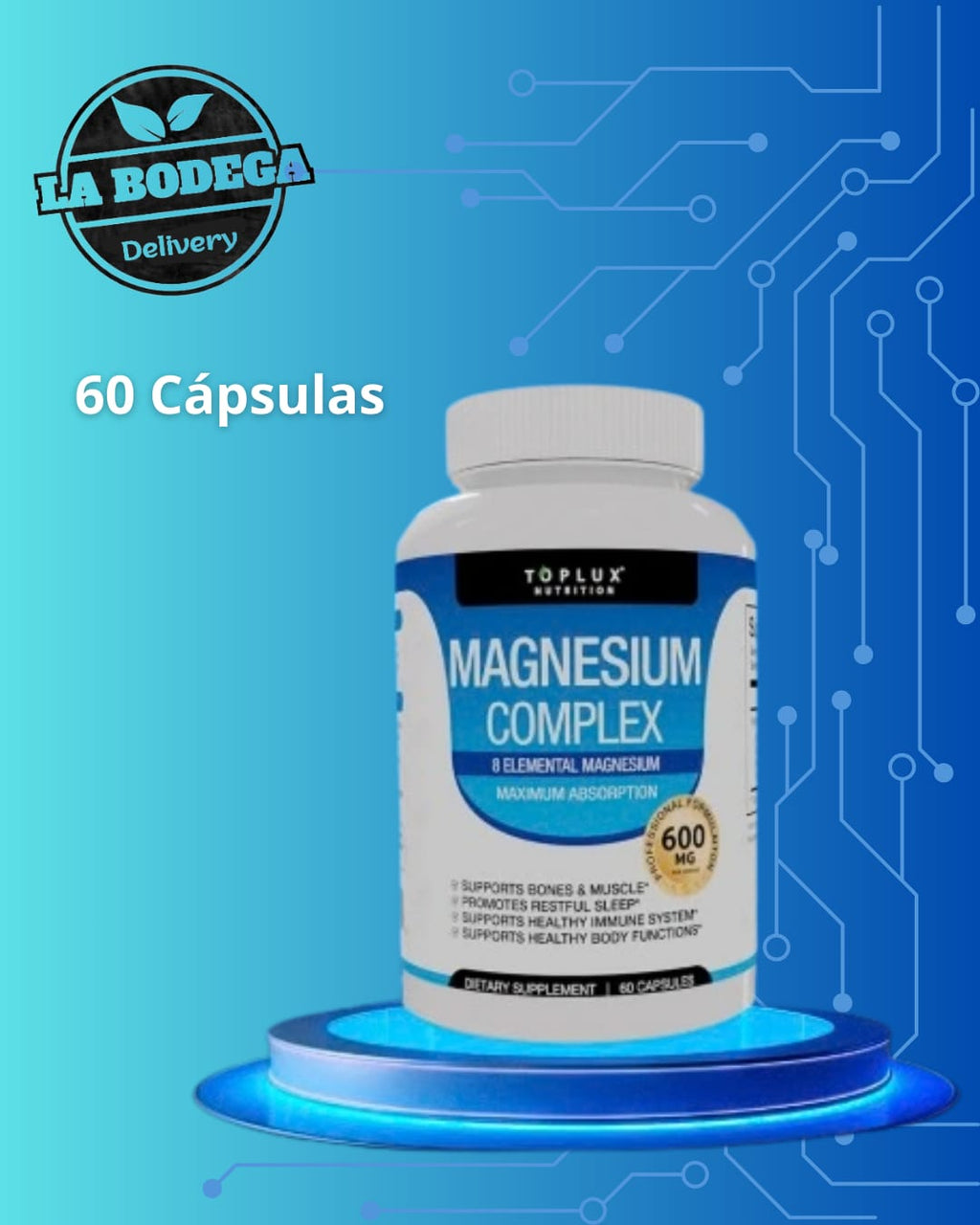 𝐌𝐀𝐆𝐍𝐄𝐒𝐈𝐎 𝐄𝐋𝐄𝐌𝐄𝐍𝐓𝐀𝐋 𝟖 (𝟏𝟎𝟎𝟎𝐦𝐠) – 𝐀𝐋𝐈𝐀𝐃𝐎 𝐍𝐀𝐓𝐔𝐑𝐀𝐋 𝐏𝐀𝐑𝐀 𝐓𝐔 𝐒𝐀𝐋𝐔𝐃 𝐈𝐍𝐓𝐄𝐆𝐑𝐀𝐋 🌿