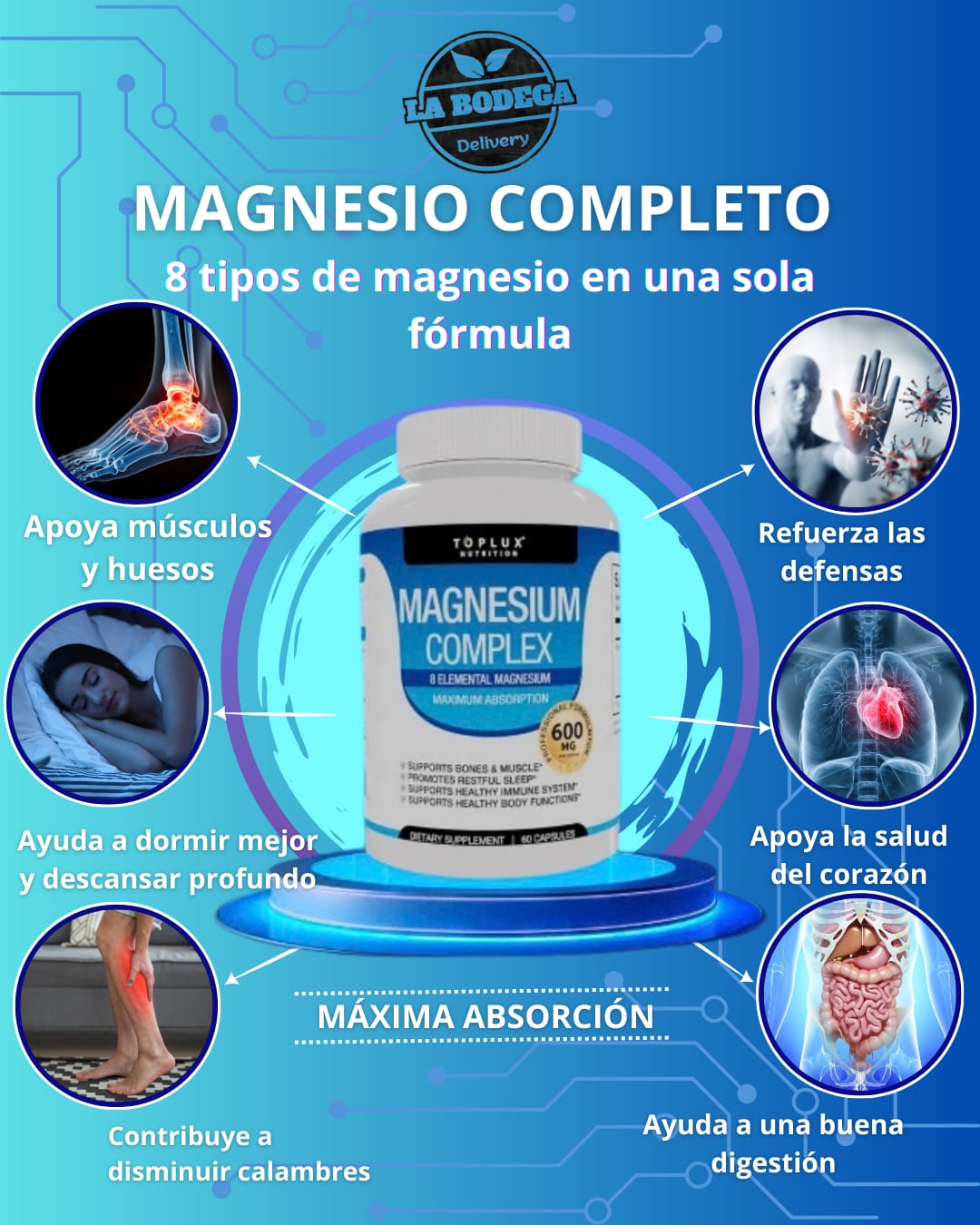 𝐌𝐀𝐆𝐍𝐄𝐒𝐈𝐎 𝐄𝐋𝐄𝐌𝐄𝐍𝐓𝐀𝐋 𝟖 (𝟏𝟎𝟎𝟎𝐦𝐠) – 𝐀𝐋𝐈𝐀𝐃𝐎 𝐍𝐀𝐓𝐔𝐑𝐀𝐋 𝐏𝐀𝐑𝐀 𝐓𝐔 𝐒𝐀𝐋𝐔𝐃 𝐈𝐍𝐓𝐄𝐆𝐑𝐀𝐋 🌿