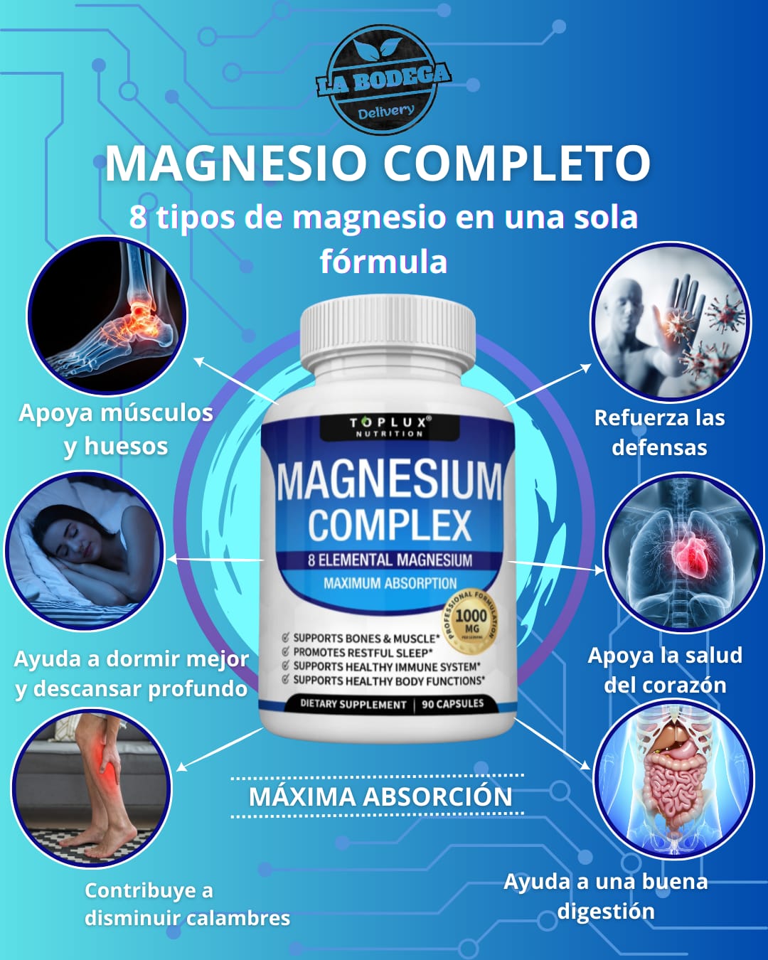 𝐌𝐀𝐆𝐍𝐄𝐒𝐈𝐎 𝐄𝐋𝐄𝐌𝐄𝐍𝐓𝐀𝐋 𝟖 (𝟏𝟎𝟎𝟎𝐦𝐠) – 𝐀𝐋𝐈𝐀𝐃𝐎 𝐍𝐀𝐓𝐔𝐑𝐀𝐋 𝐏𝐀𝐑𝐀 𝐓𝐔 𝐒𝐀𝐋𝐔𝐃 𝐈𝐍𝐓𝐄𝐆𝐑𝐀𝐋 🌿