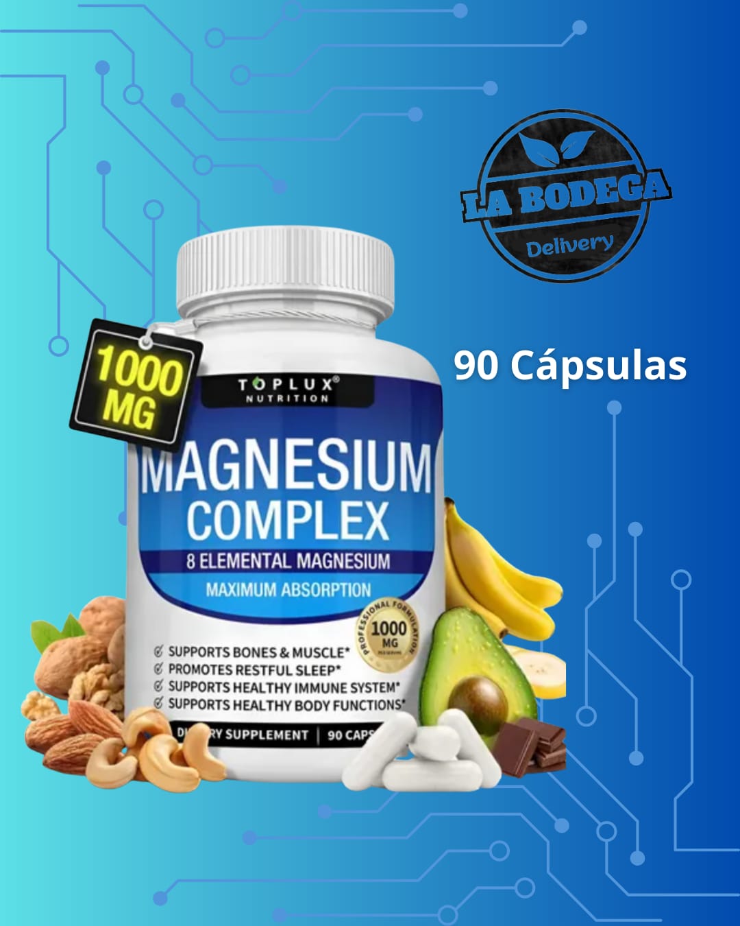 𝐌𝐀𝐆𝐍𝐄𝐒𝐈𝐎 𝐄𝐋𝐄𝐌𝐄𝐍𝐓𝐀𝐋 𝟖 (𝟏𝟎𝟎𝟎𝐦𝐠) – 𝐀𝐋𝐈𝐀𝐃𝐎 𝐍𝐀𝐓𝐔𝐑𝐀𝐋 𝐏𝐀𝐑𝐀 𝐓𝐔 𝐒𝐀𝐋𝐔𝐃 𝐈𝐍𝐓𝐄𝐆𝐑𝐀𝐋 🌿