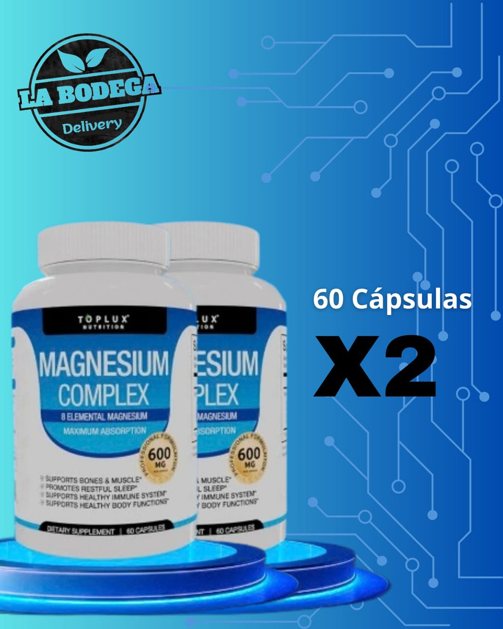 𝐌𝐀𝐆𝐍𝐄𝐒𝐈𝐎 𝐄𝐋𝐄𝐌𝐄𝐍𝐓𝐀𝐋 𝟖 (𝟏𝟎𝟎𝟎𝐦𝐠) – 𝐀𝐋𝐈𝐀𝐃𝐎 𝐍𝐀𝐓𝐔𝐑𝐀𝐋 𝐏𝐀𝐑𝐀 𝐓𝐔 𝐒𝐀𝐋𝐔𝐃 𝐈𝐍𝐓𝐄𝐆𝐑𝐀𝐋 🌿