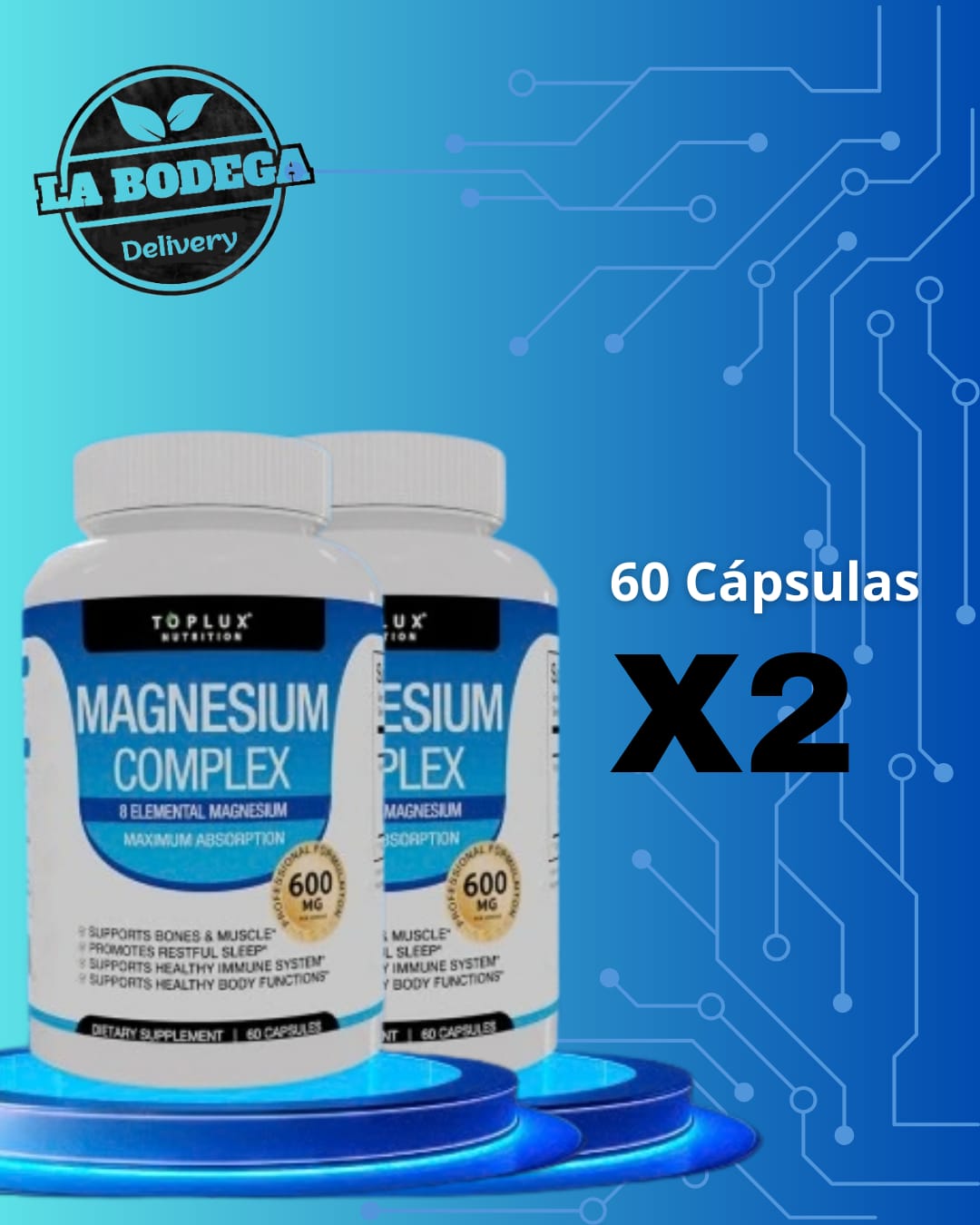 𝐌𝐀𝐆𝐍𝐄𝐒𝐈𝐎 𝐄𝐋𝐄𝐌𝐄𝐍𝐓𝐀𝐋 𝟖 (𝟏𝟎𝟎𝟎𝐦𝐠) – 𝐀𝐋𝐈𝐀𝐃𝐎 𝐍𝐀𝐓𝐔𝐑𝐀𝐋 𝐏𝐀𝐑𝐀 𝐓𝐔 𝐒𝐀𝐋𝐔𝐃 𝐈𝐍𝐓𝐄𝐆𝐑𝐀𝐋 🌿