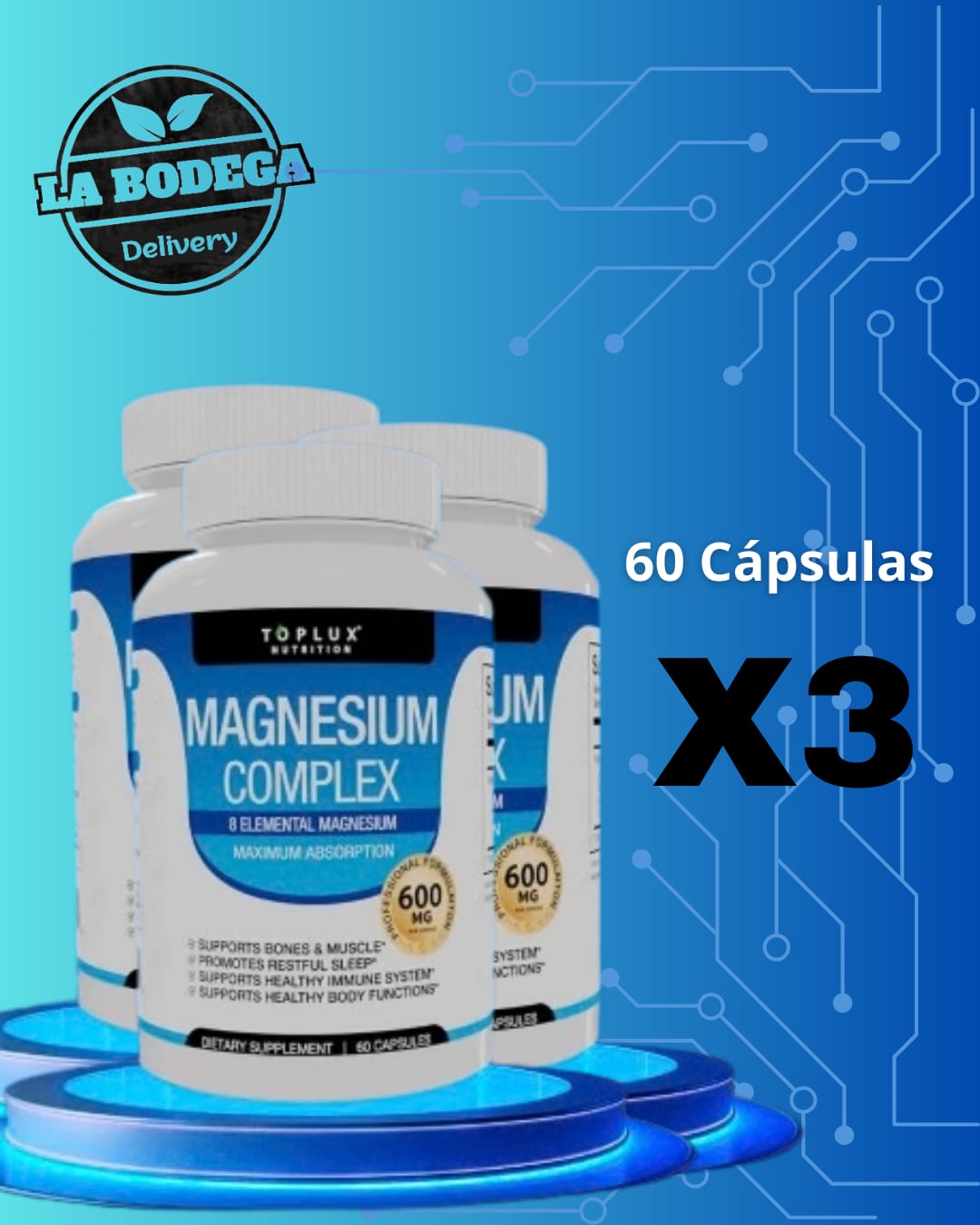 𝐌𝐀𝐆𝐍𝐄𝐒𝐈𝐎 𝐄𝐋𝐄𝐌𝐄𝐍𝐓𝐀𝐋 𝟖 (𝟏𝟎𝟎𝟎𝐦𝐠) – 𝐀𝐋𝐈𝐀𝐃𝐎 𝐍𝐀𝐓𝐔𝐑𝐀𝐋 𝐏𝐀𝐑𝐀 𝐓𝐔 𝐒𝐀𝐋𝐔𝐃 𝐈𝐍𝐓𝐄𝐆𝐑𝐀𝐋 🌿